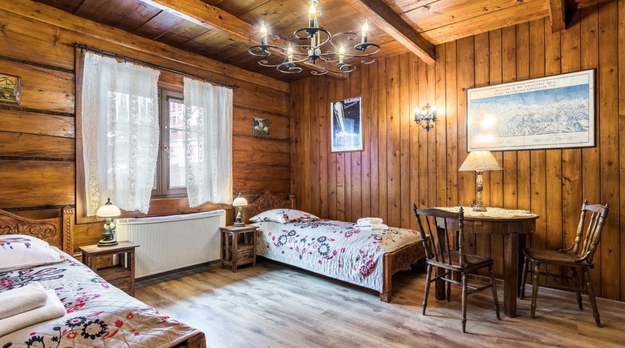 Tatrzanski Domek Kościelisko Exterior foto